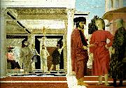 Piero della Francesca the flagellation Sweden oil painting artist